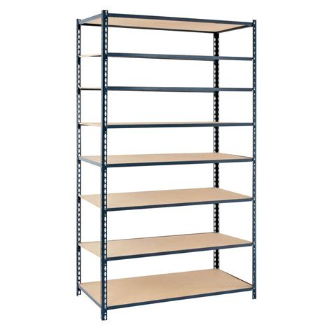 edsal steel shelving units